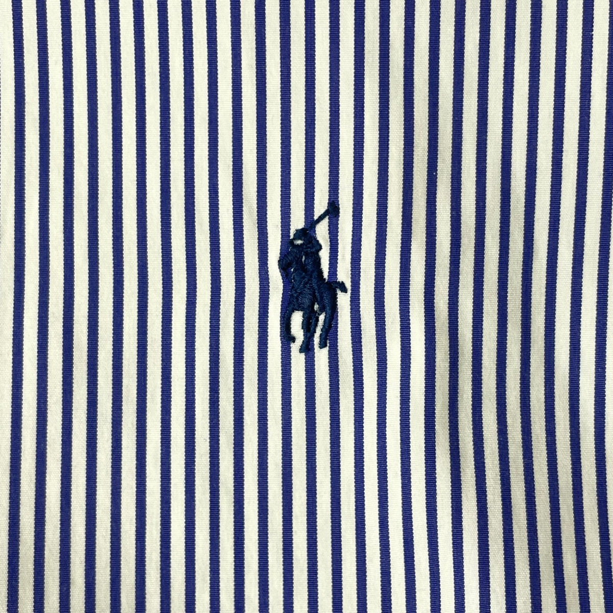 Ralph Lauren / ボタンダウン ストライプシャツ 参考定価：18,000程度 SIZE:L