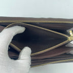 LOUIS VUITTON / ジッピーウォレット N60015 CA0197 参考定価：120,000程度