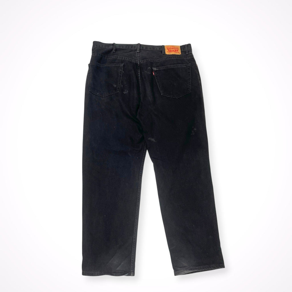 Levi's / 550ブラックビッグデニム SIZE:W42 L32
