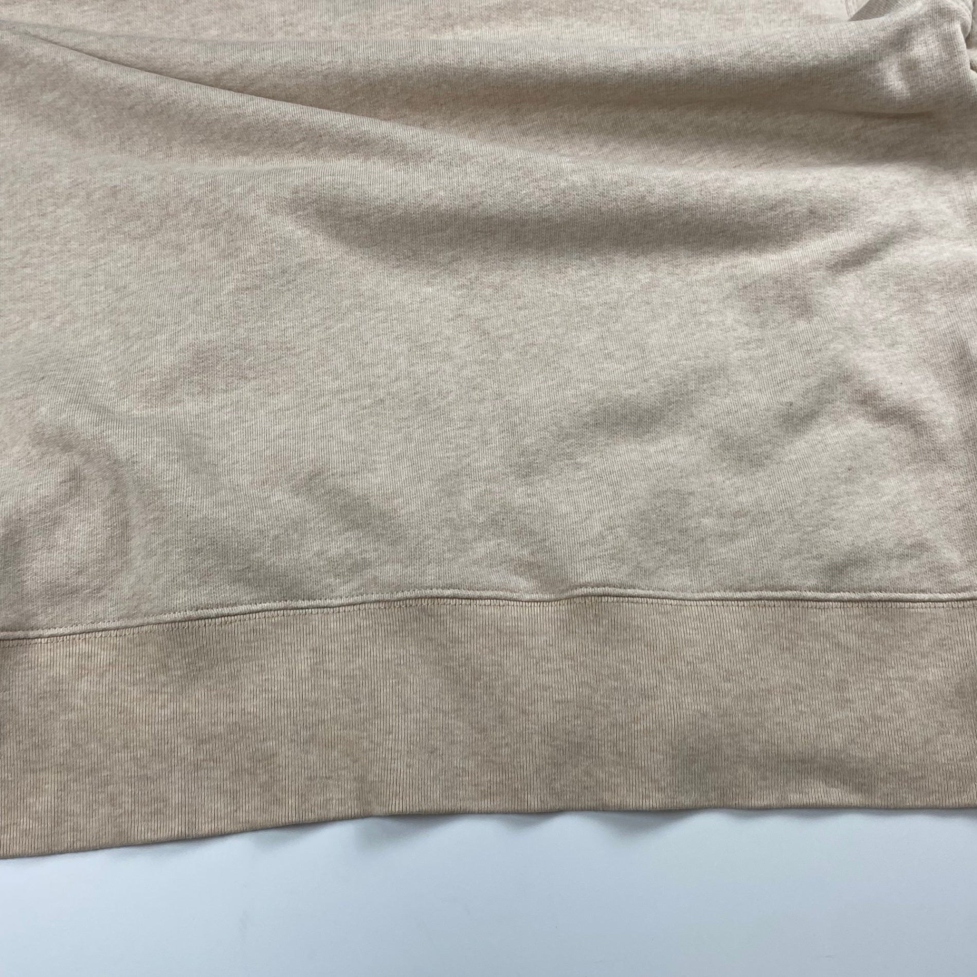 Acne Studios アクネストゥディオズ / ビッグシルエット ワンポイントスウェット フェイスパッチ SIZE:S（L程度）