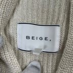 BEIGE. / LILYプルオーバーニット 参考定価：36,000+tax SIZE:4