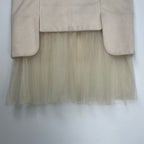 setaichiro / チュールレイヤードスカート 未使用品 参考定価：19,000+tax SIZE:1