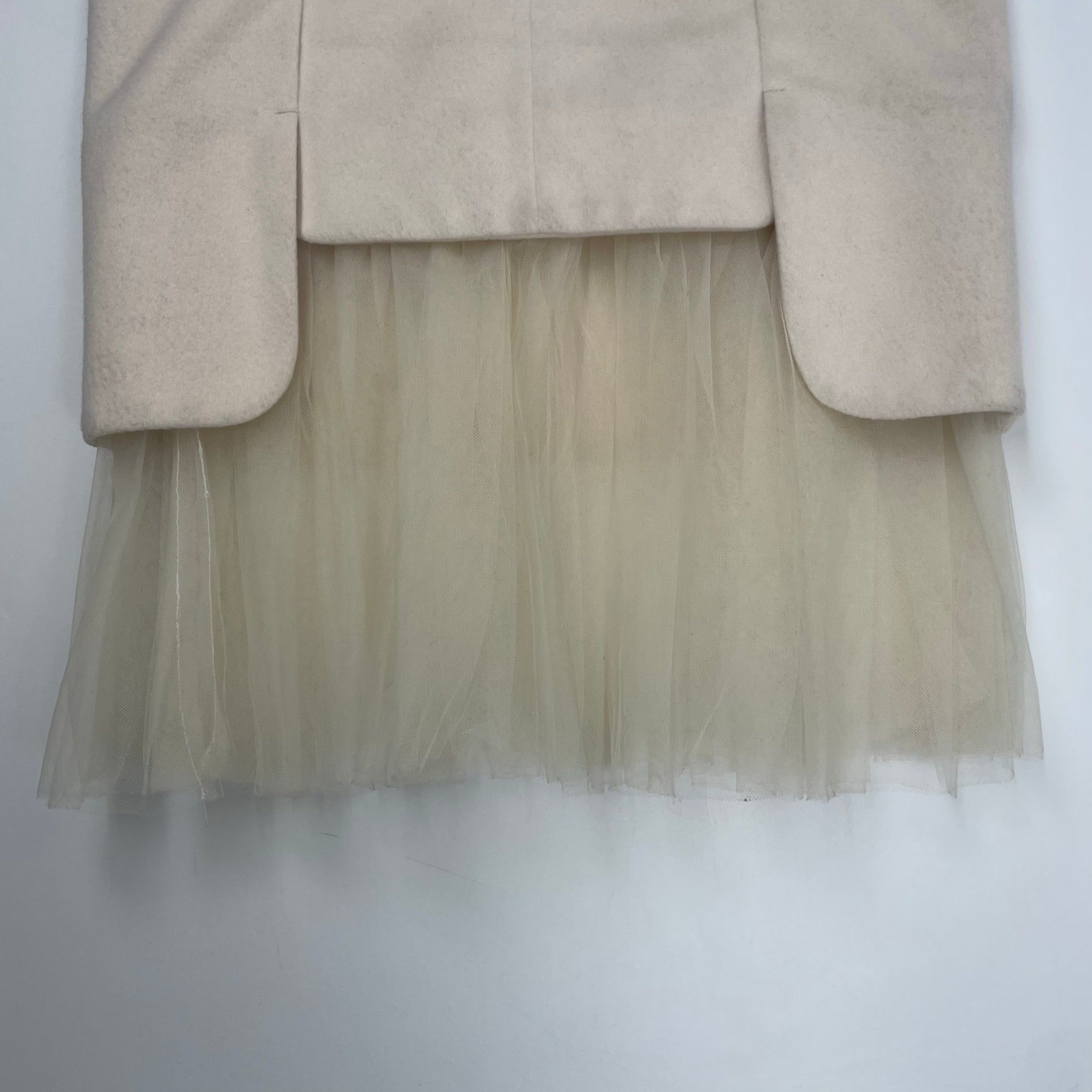 setaichiro / チュールレイヤードスカート 未使用品 参考定価：19,000+tax SIZE:1