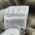 Eddie Bauer / シャドーチェックコットンシャツ SIZE:M