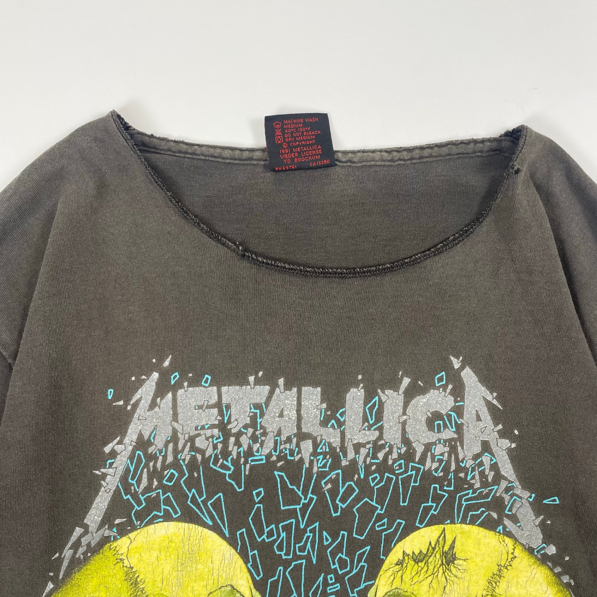 VINTAGE METALLICA / 90s Sad But True TEE PUSHEAD SIZE：M