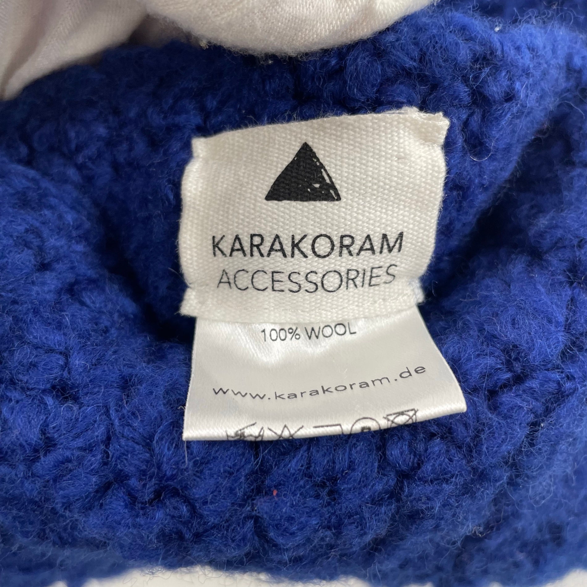 KARAKORAM / ニットショルダーバッグ 参考定価：20,000程度