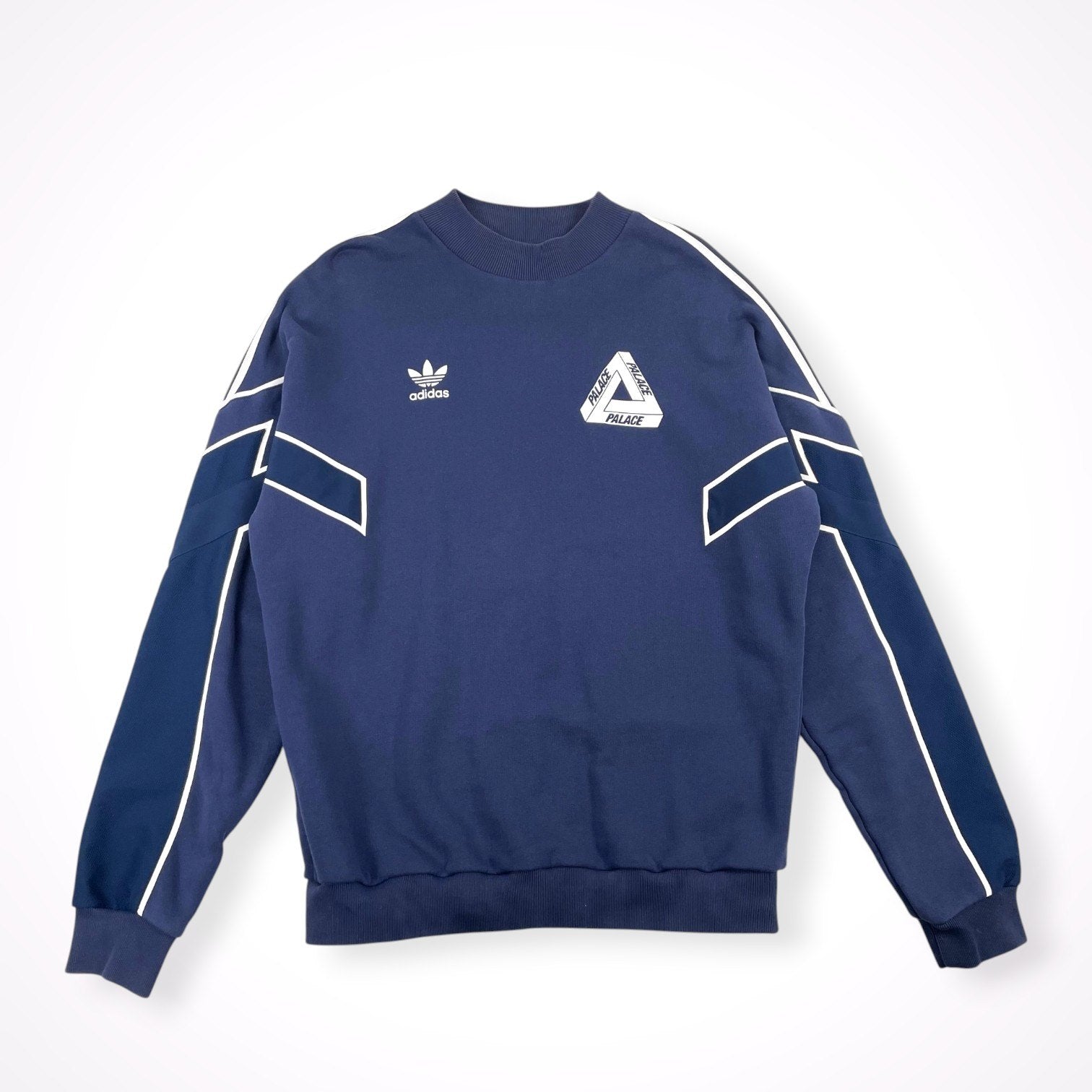 adidas × PALACE アディダス パレス / crew sweat 最初期コラボ AO2706 SIZE:M