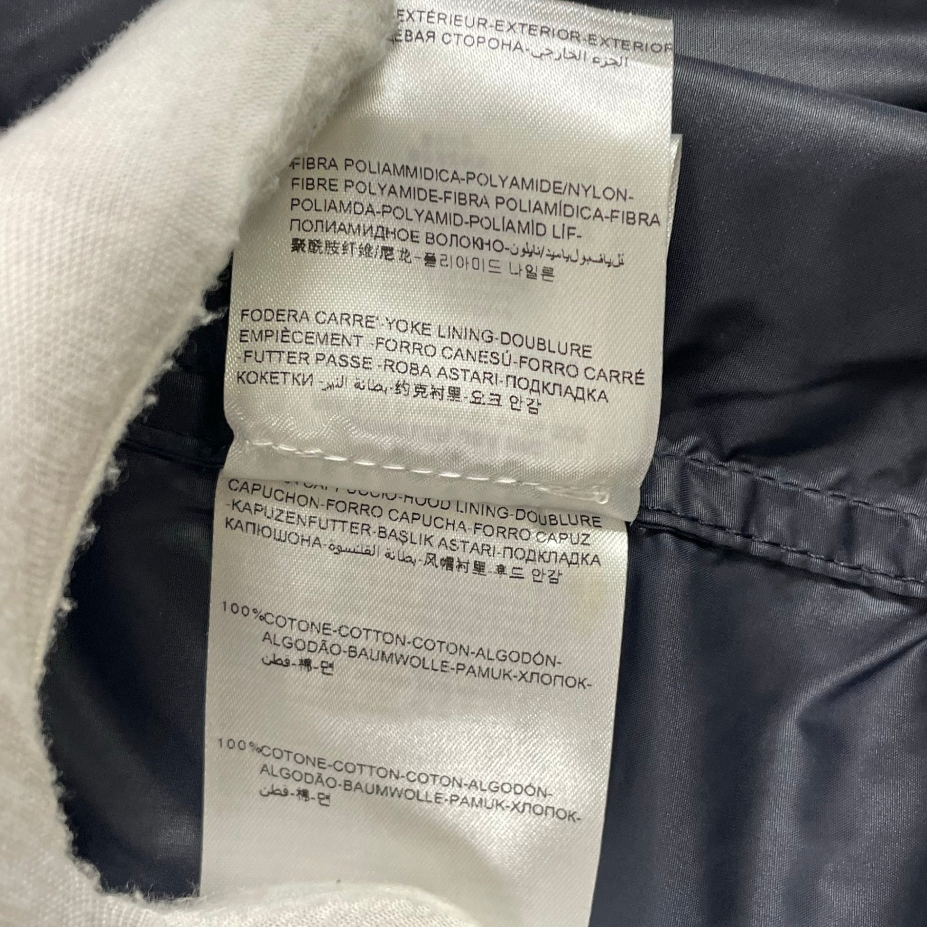 MONCLER / URVILLEナイロンジャケット ネイビー メンズ SIZE:2