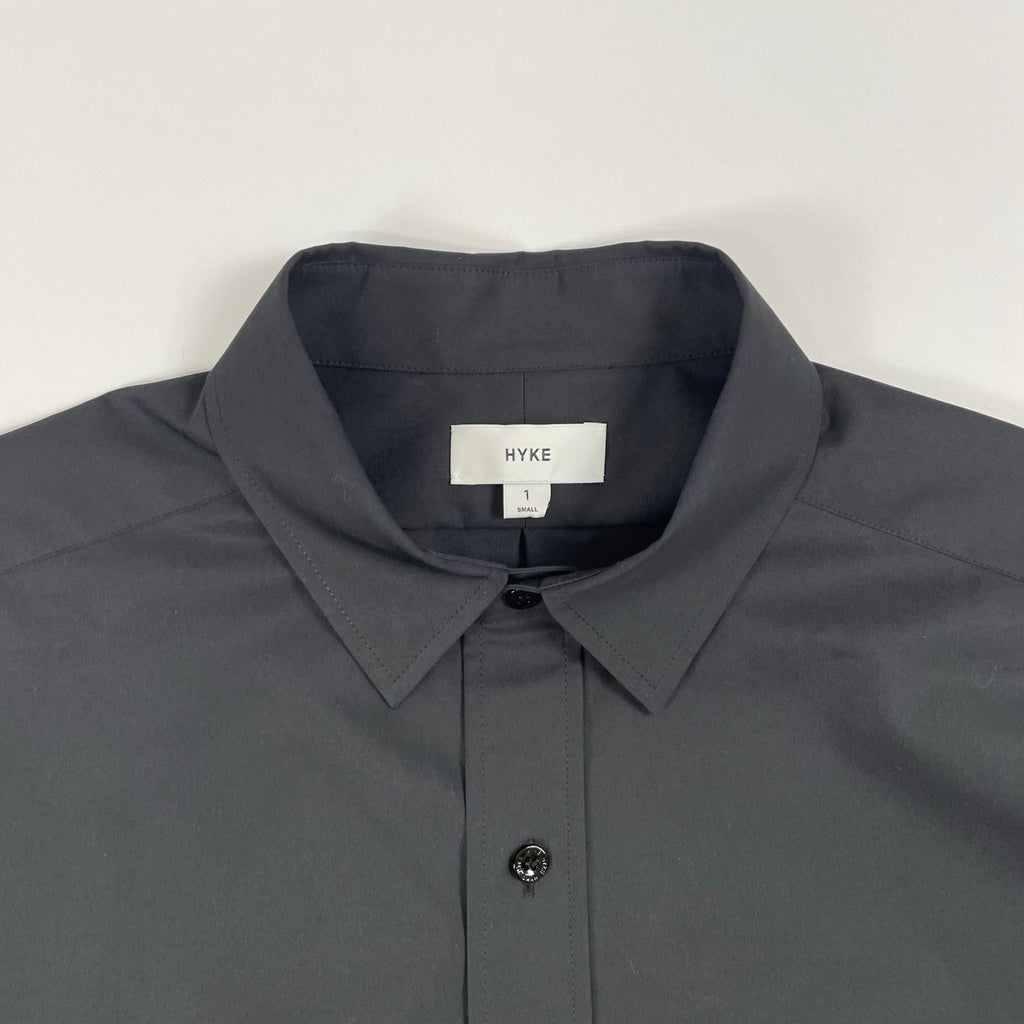 HYKE / BIG SHIRT ビッグシルエットシャツ 参考定価：32,000+tax SIZE:1