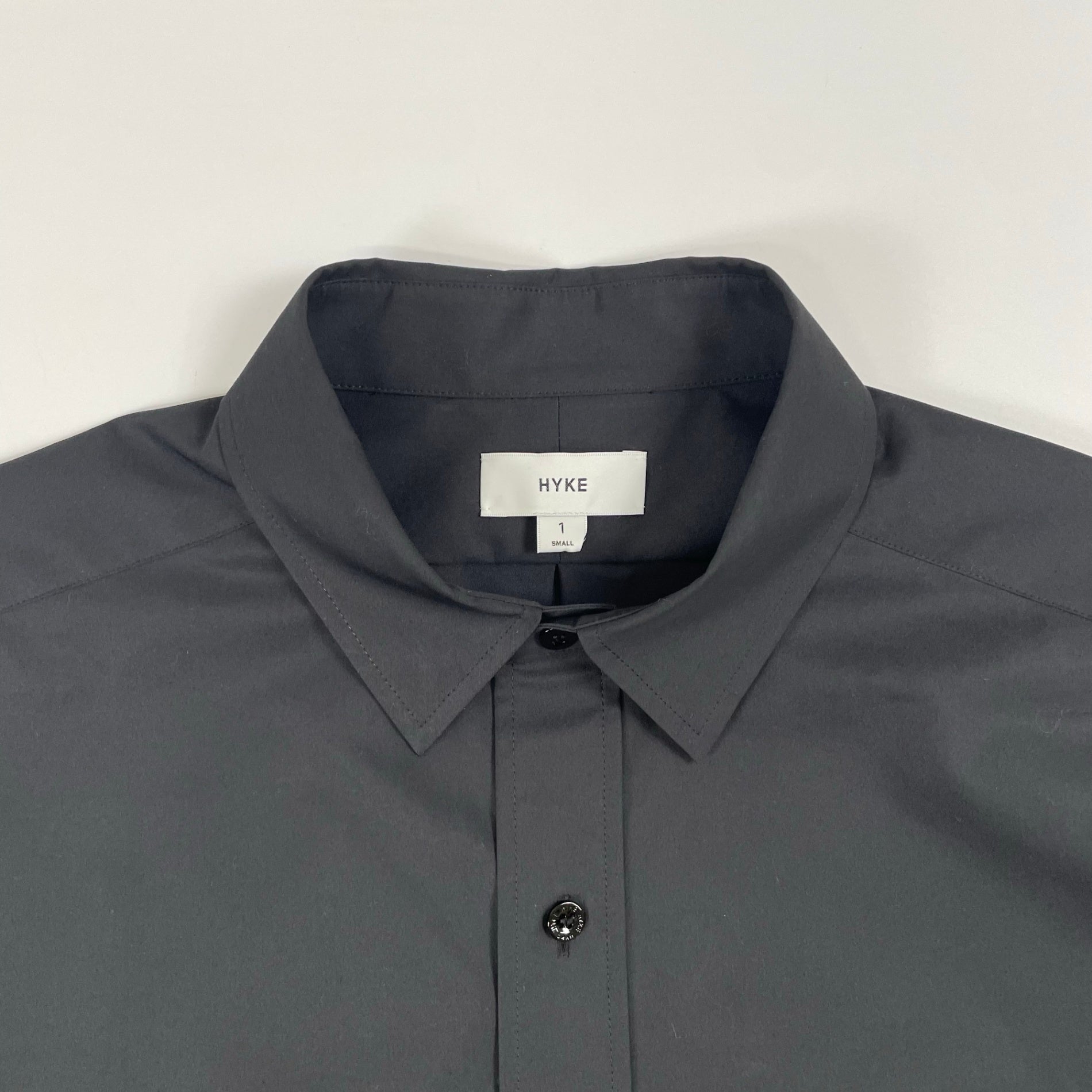 HYKE / BIG SHIRT ビッグシルエットシャツ 参考定価：32,000+tax SIZE:1