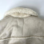 chico / 2WAYスタンドムートンルーズジャケット 参考定価：14,000+tax SIZE:FREE