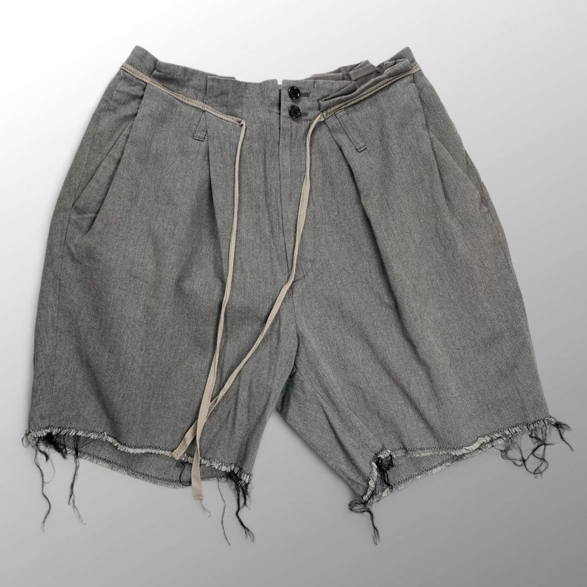 kolor カラー / アーカイブ 再構築 カットオフ ハーフパンツ 参考定価：33,000+tax SIZE:1(S程度)