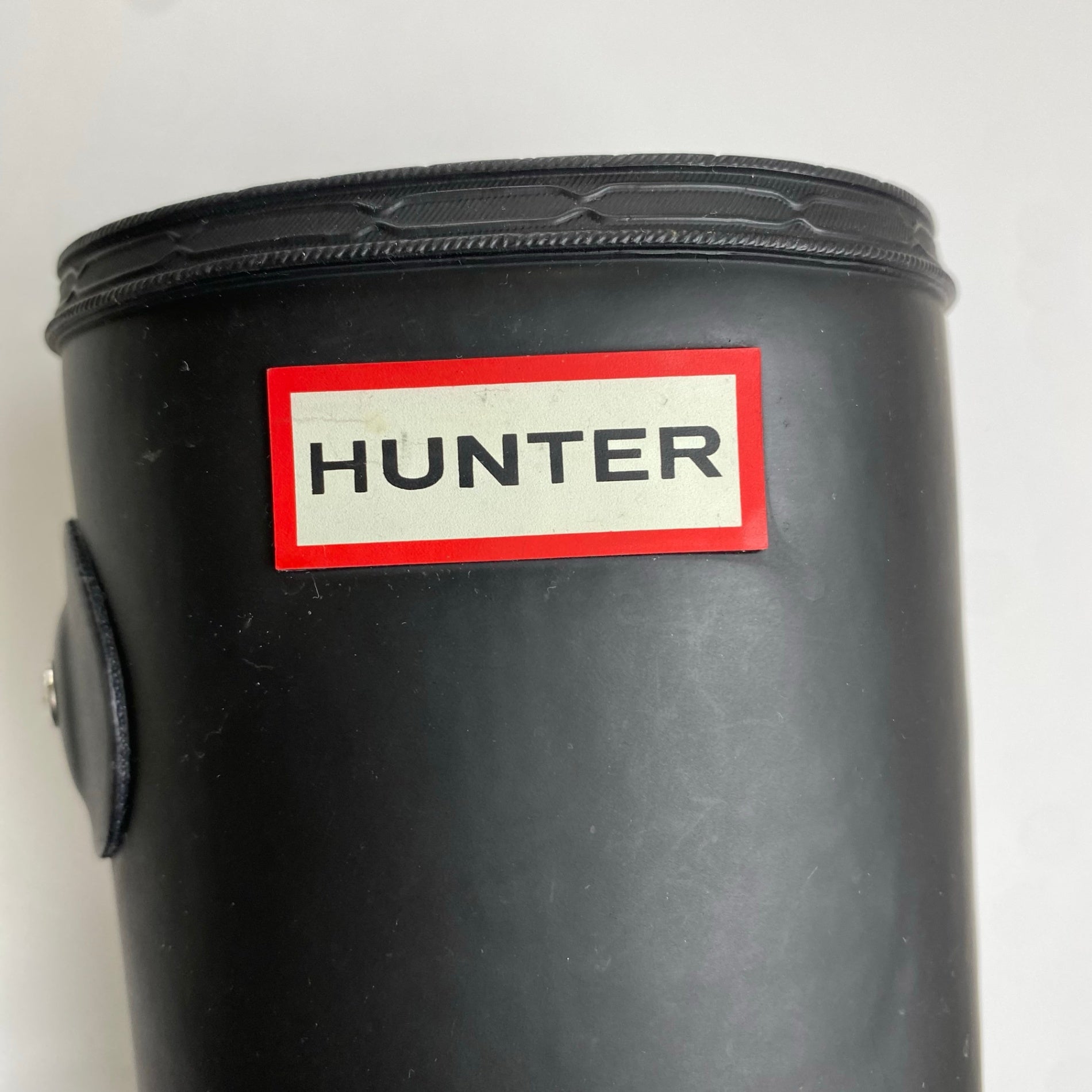 HUNTER ハンター / ロング レインブーツ オリジナル トールブーツ 極美品 箱付 参考定価：24,500+tax UK6(24.5cm)