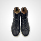 Gianvito Rossi ジャンヴィトロッシ / レザーハイカットスニーカー  参考定価：120,000程度 SIZE:42(27cm程度)