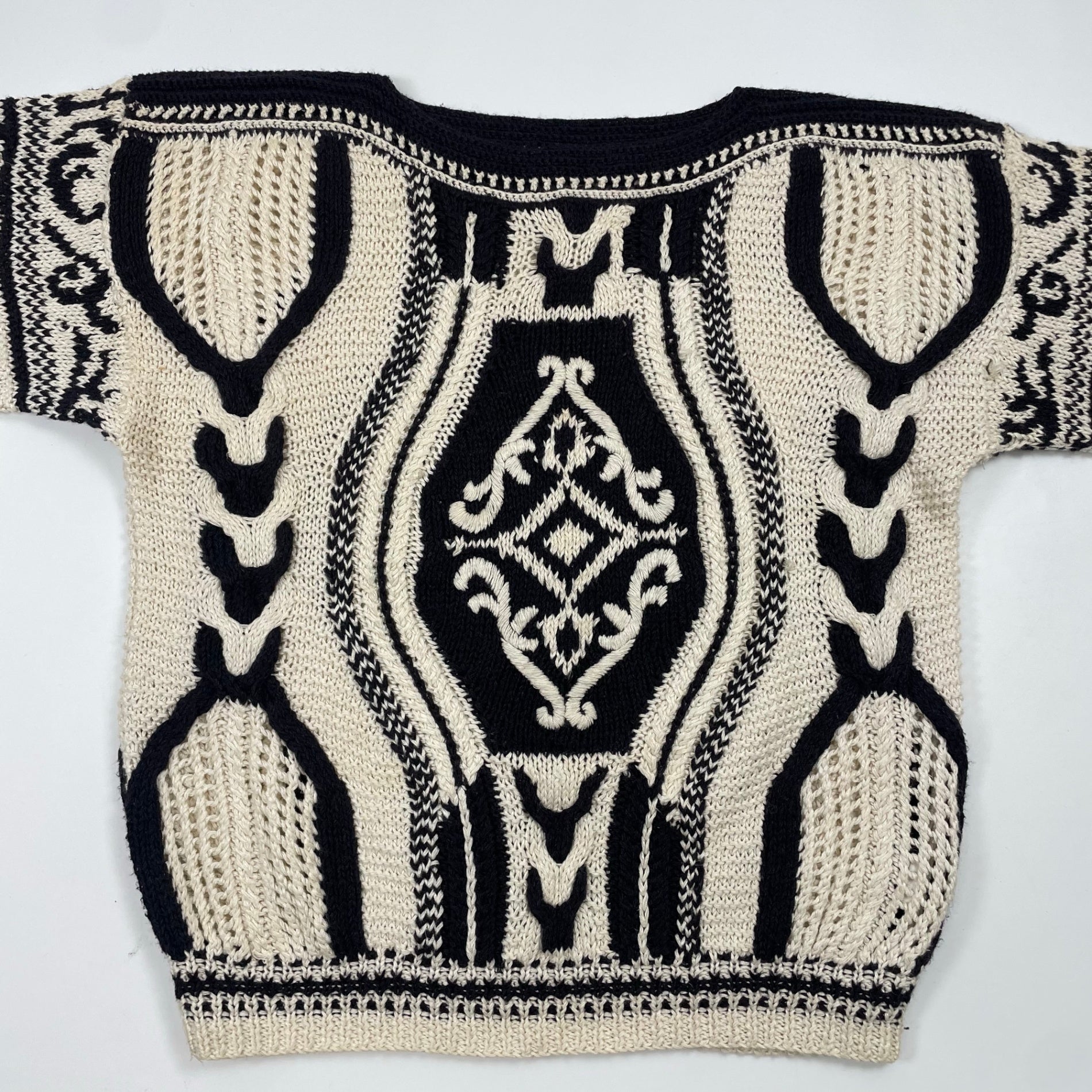 ficce yoshiyuki konishi フィッチェ / ヴィンテージハンドニット リネンMIX