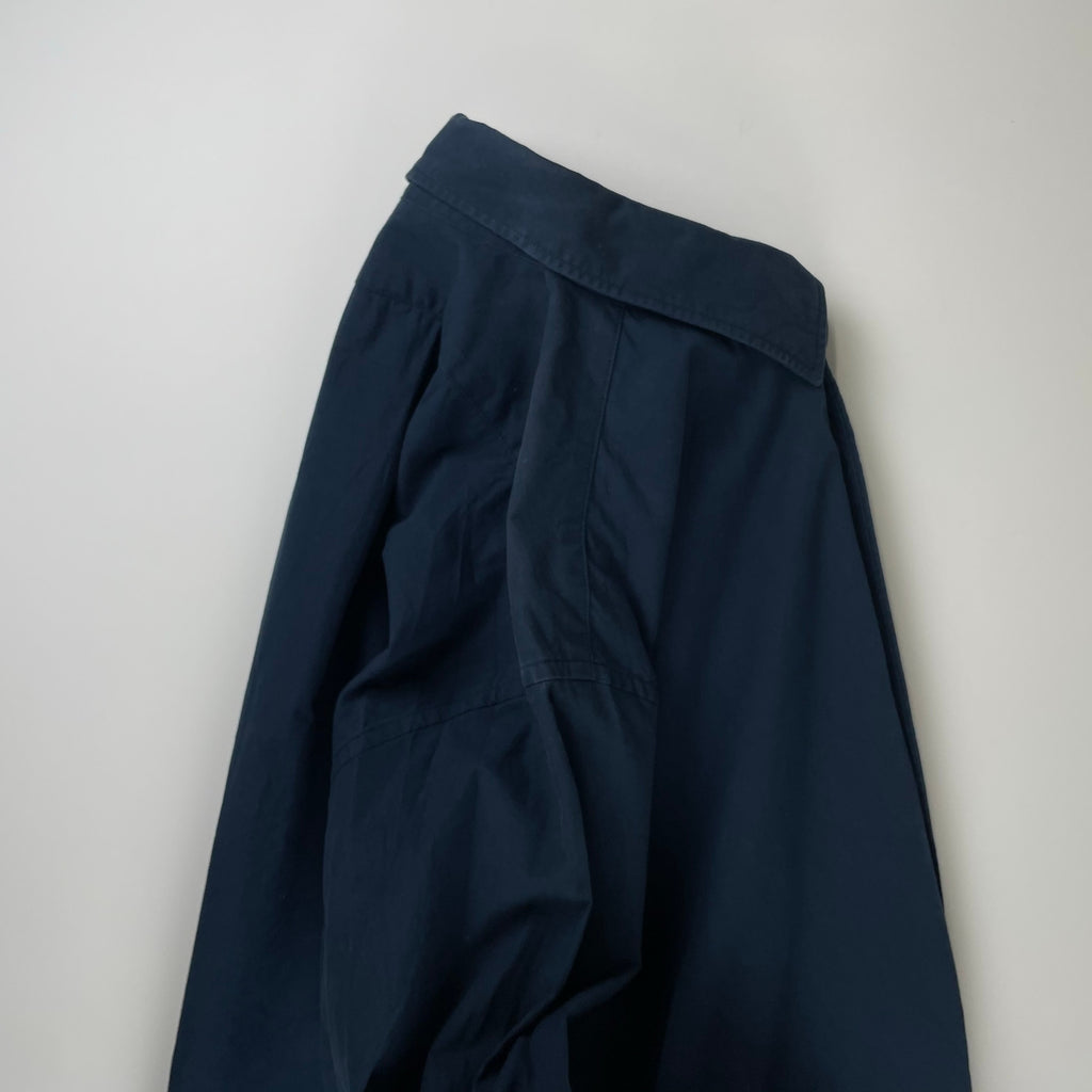 S H FOR ERA. エスエイチ フォー エラ / 80/2オックスフォードシャツ ネイビー 関隼平 参考定価：28,000+tax SIZE:XL