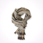 GUCCI / GGロゴ シルクMIXマフラー 参考定価：55,000程度