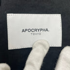 APOCRYPHA アポクリファ / Double Breasted Nylon Vest ラップベスト 参考定価：26,000+tax SIZE：1