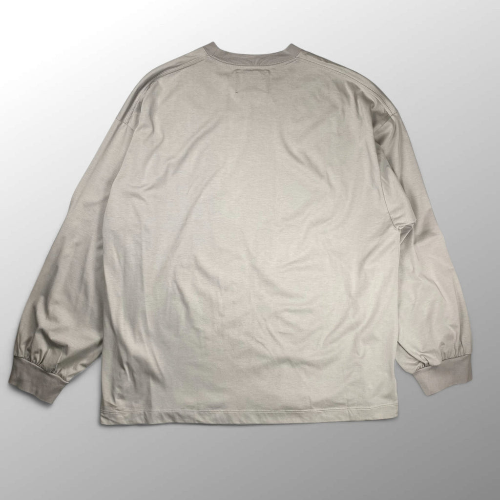 MAISON SPECIAL メゾンスペシャル / サイロプレミアムプライムオーバークルーネックロングスリーブTシャツ 参考定価：10,000+tax SIZE:2(L程度)