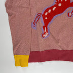 STELLA McCARTNEY ステラマッカートニー / ラメニット-horse- 参考定価：28,000程度 SIZE:14Year(レディースS-M)