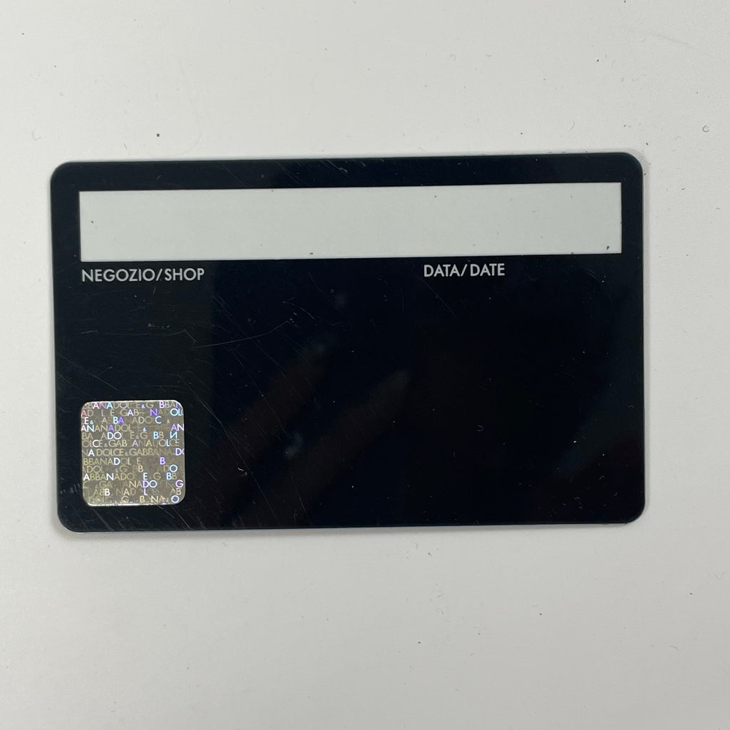 DOLCE＆GABBANA ドルチェ＆ガッバーナ / レザー切替キャンバスバックパック ギャランティーカード付