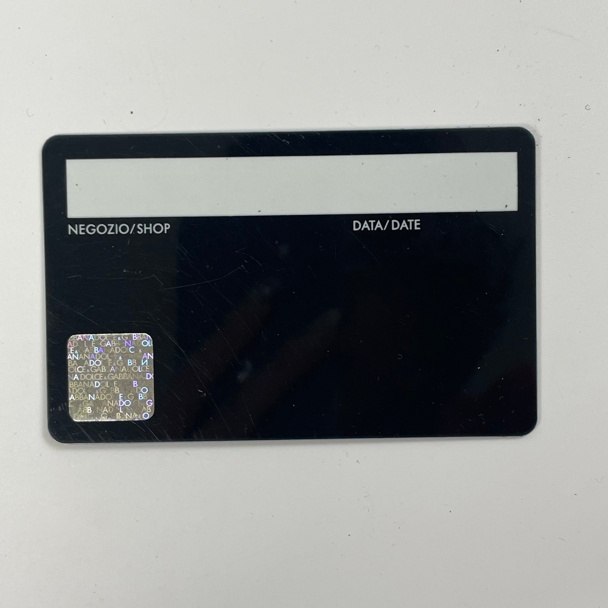 DOLCE＆GABBANA ドルチェ＆ガッバーナ / レザー切替キャンバスバックパック ギャランティーカード付