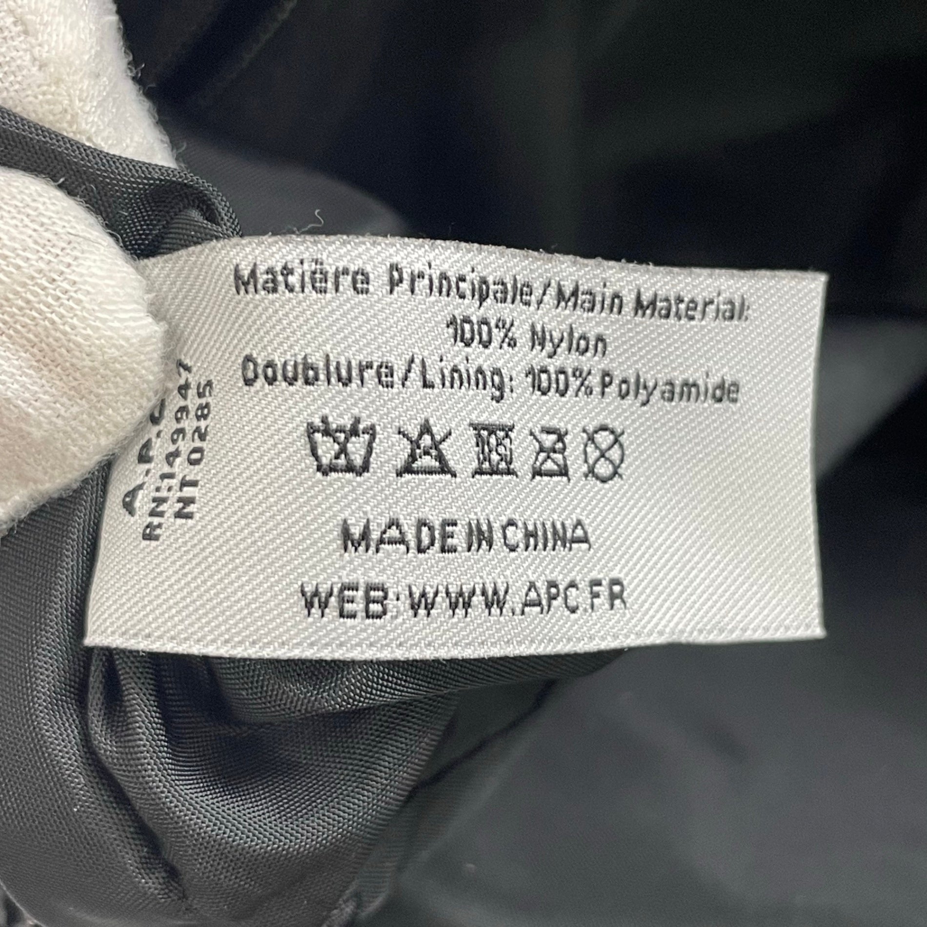 A.P.C. / Trek ショルダーバッグ 美品 参考定価：35,000+tax