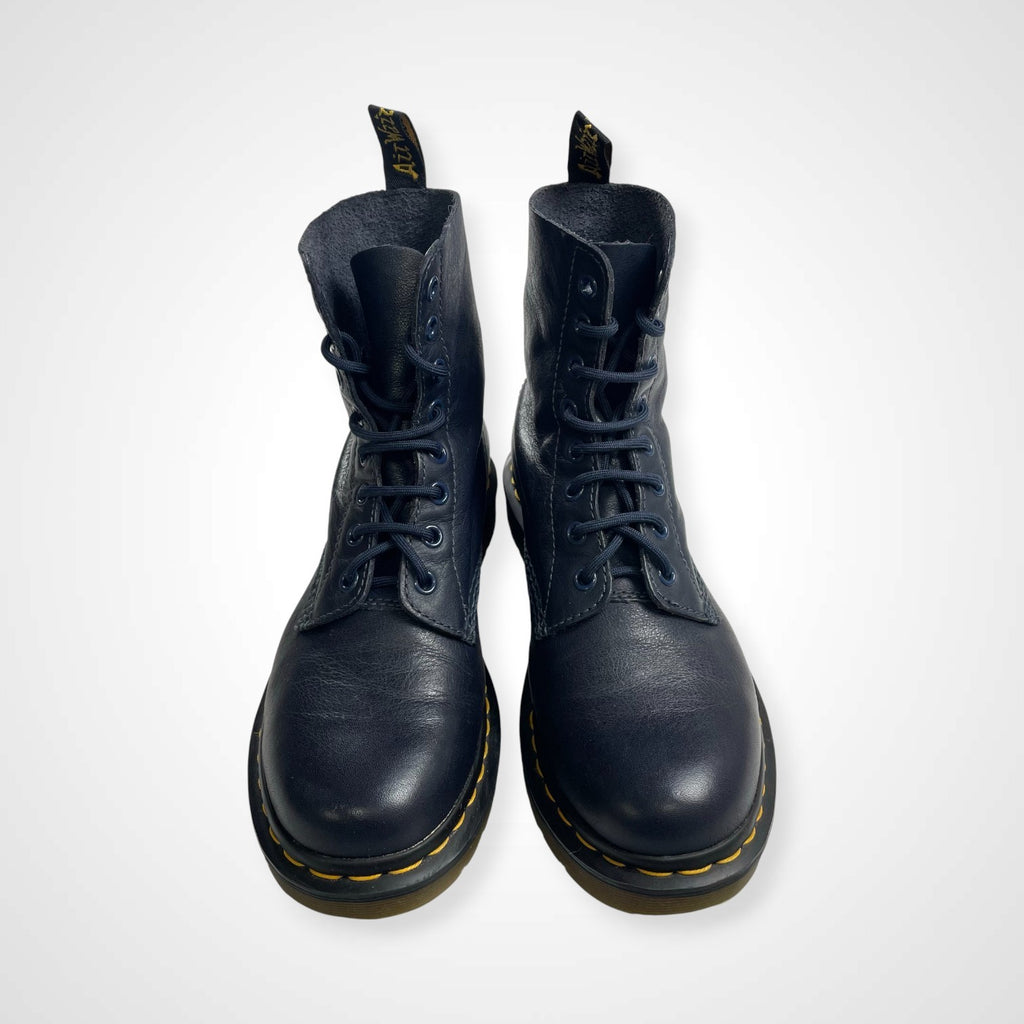 Dr.Martens × Ray Beams ドクターマーチン レイビームス / ナッパレザー 8ホールブーツ PASCAL ダークネイビー SIZE：UK6(25cm程度)