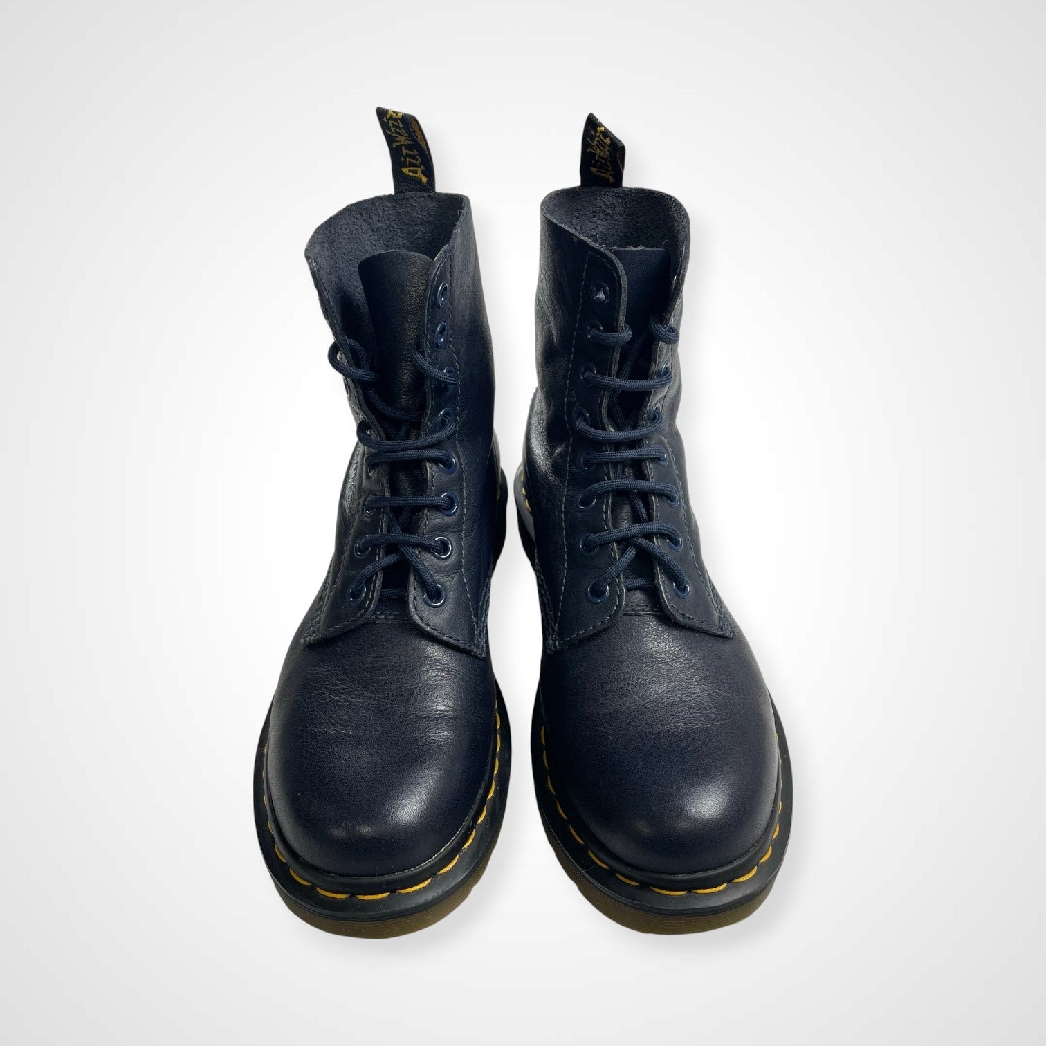 Dr.Martens × Ray Beams ドクターマーチン レイビームス / ナッパレザー 8ホールブーツ PASCAL ダークネイビー SIZE：UK6(25cm程度)