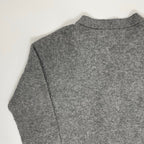 INVERALLAN インバーアラン / シェットランドウールカーディガン ウッドボタン 参考定価：30,000程度 SIZE:36