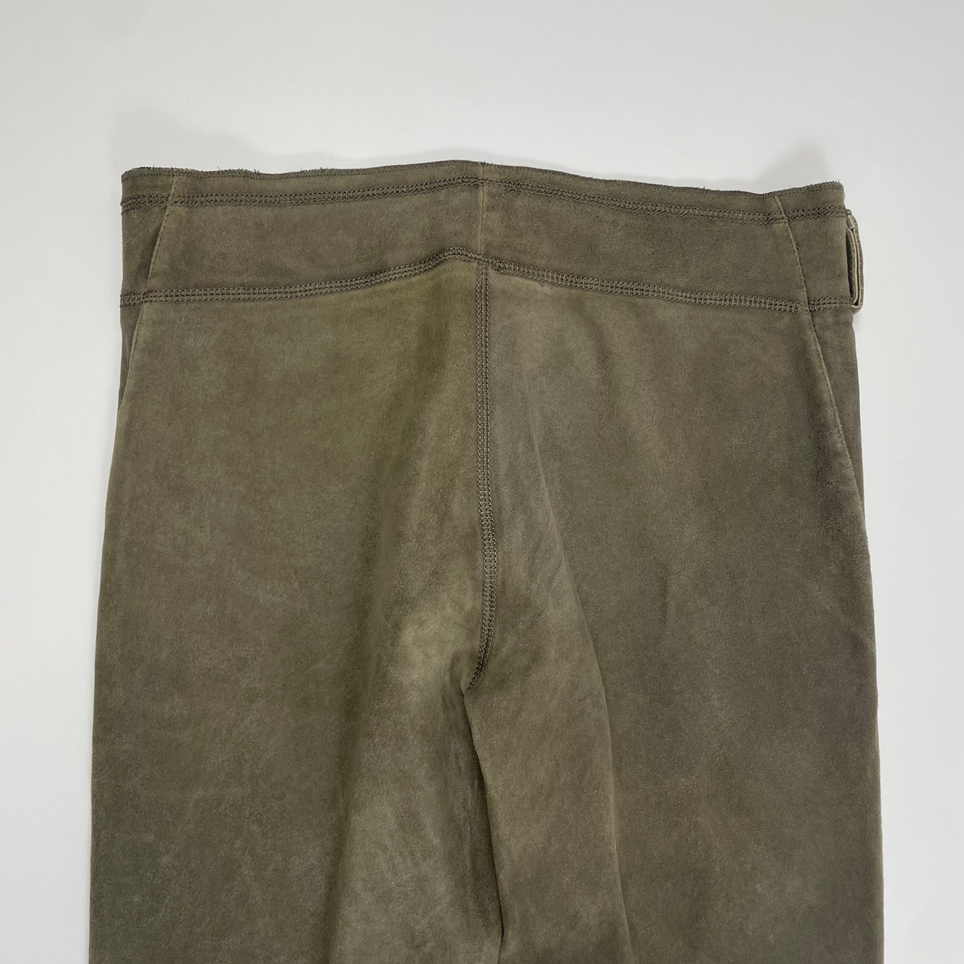 EMPORIO ARMANI エンポリオ アルマーニ / アーカイブ ラムスウェードレザーパンツ SIZE:48