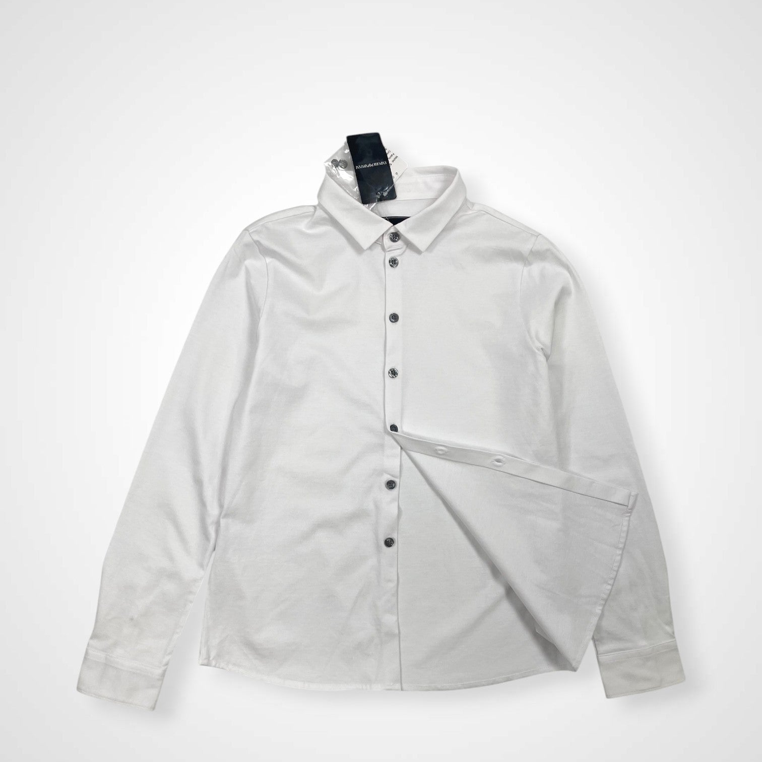 EMPORIO ARMANI エンポリオ アルマーニ / レギュラーシャツ 未使用品 参考定価：30,000程度 SIZE：12A