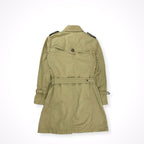 BURBERRY LONDON BLUELABEL / トレンチデザインライナーコート 参考定価：70,000程度 SIZE:M