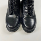 Dr. Martens / 英国製 PASCALブーツ オールブラック  Pascal Boanil Brush 参考定価：50,000程度 SIZE:UK3