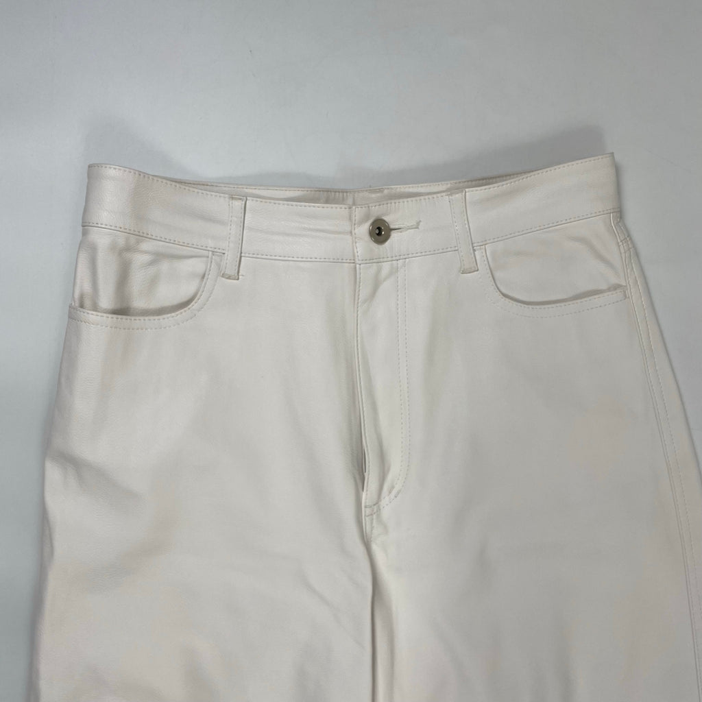 MUSE de Deuxieme Classe / RECTEX TACK  フェイクレザー パンツ 参考定価：27,000+tax SIZE：38