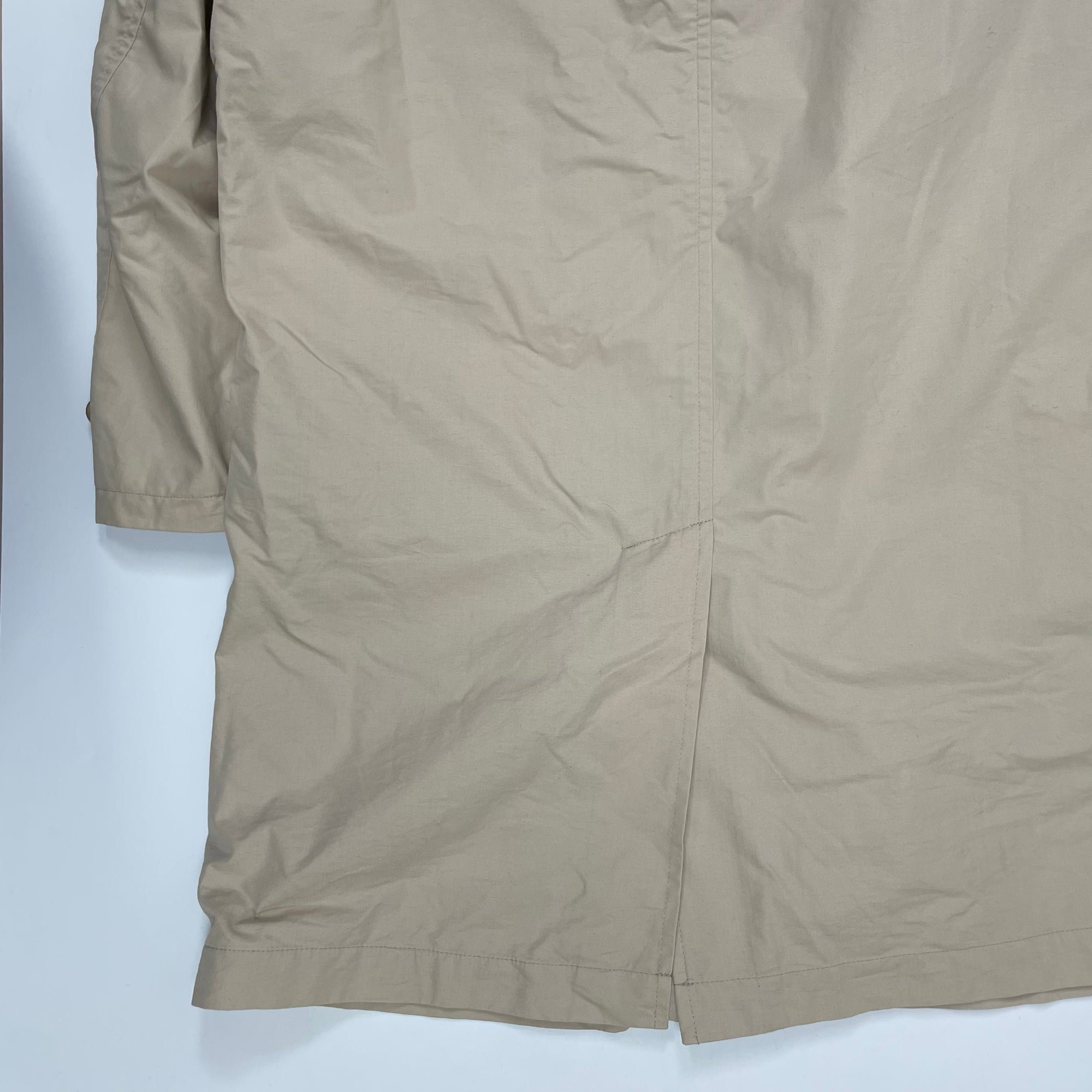 J.PRESS ジェイプレス / 90s ヴィンテージステンカラーコート ベージュ SIZE:L