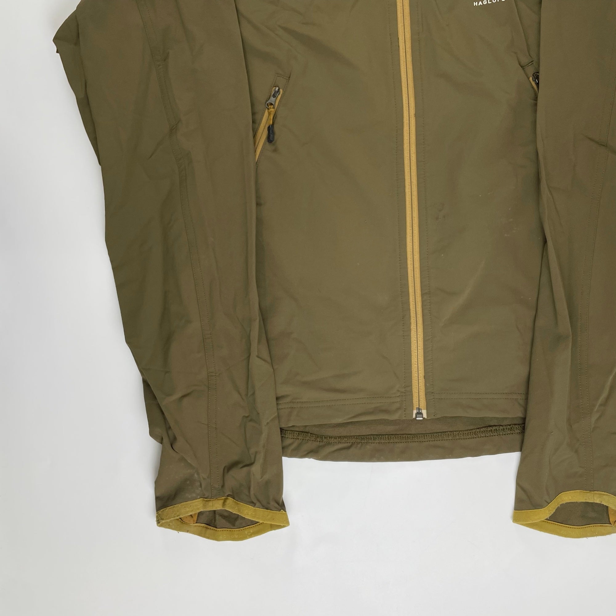 HAGLOFS ホグロフス / BOA KRAIT VIPER ソフトシェルジャケット オリーブ SIZE:M