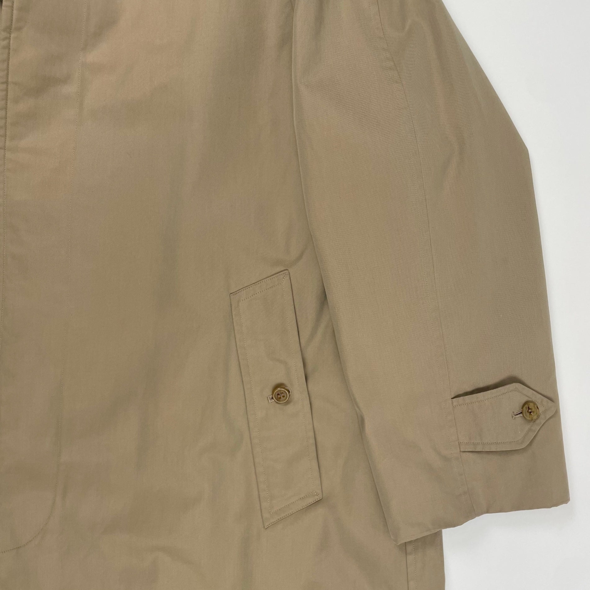 Burberry's バーバリーズ / 90sコットン100％ギャバジンステンカラーコート SIZE:160