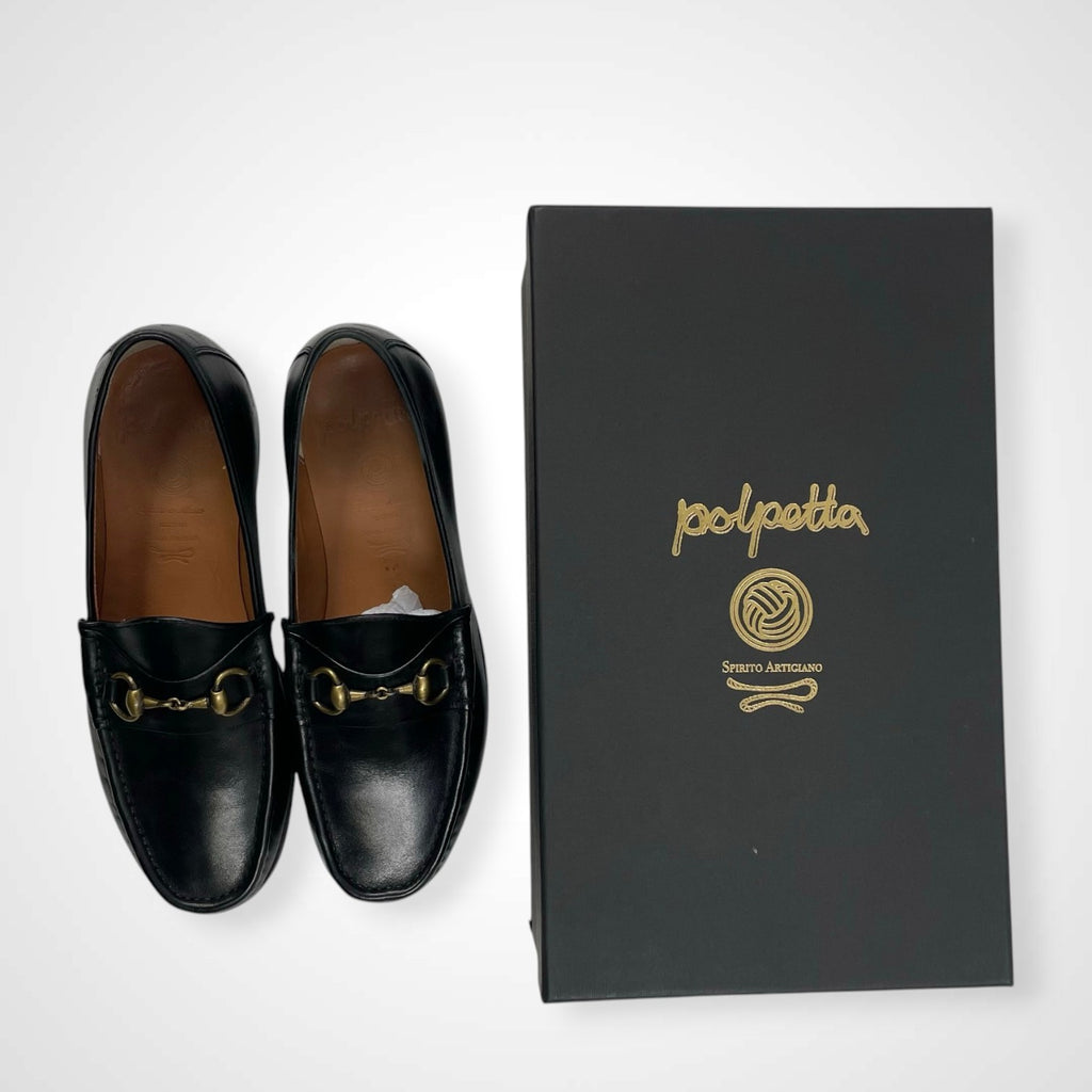 polpetta ポルペッタ / BIT LOAFER ビットローファー 参考定価：36,000+tax SIZE: 40 1/2