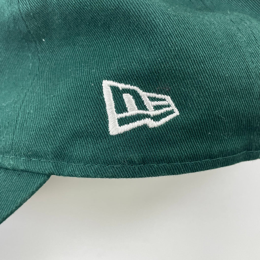 NEW ERA × BEAMS / 「B」ロゴキャップ グリーン