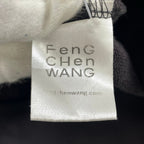 FenG CHen WANG / レイヤードデザインパーカー 参考定価：55,000程度 SIZE:M