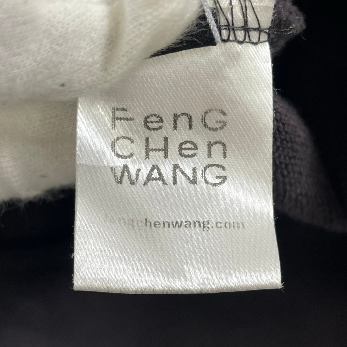 FenG CHen WANG / レイヤードデザインパーカー 参考定価：55,000程度 SIZE:M