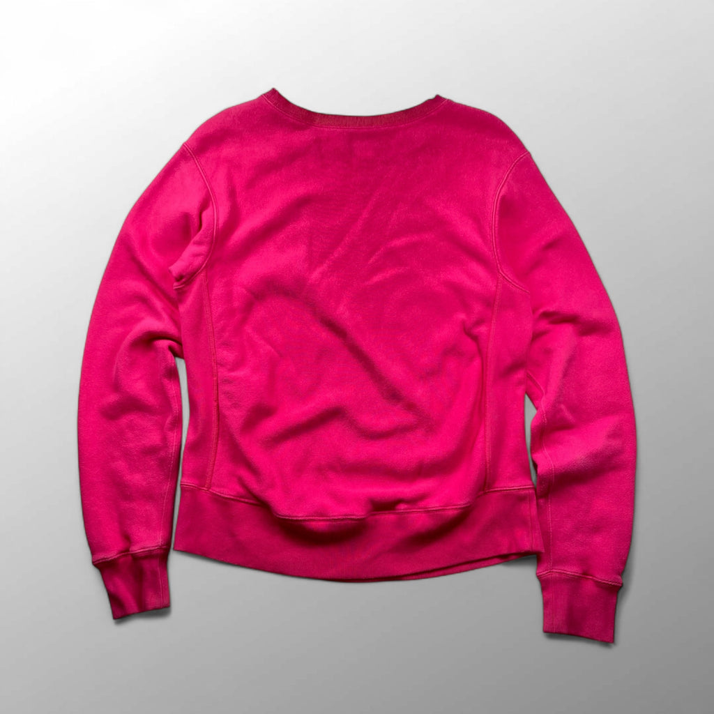 GUCCI グッチ / ヴィンテージロゴ プリント スウェット ダメージ加工 462018 SIZE：S