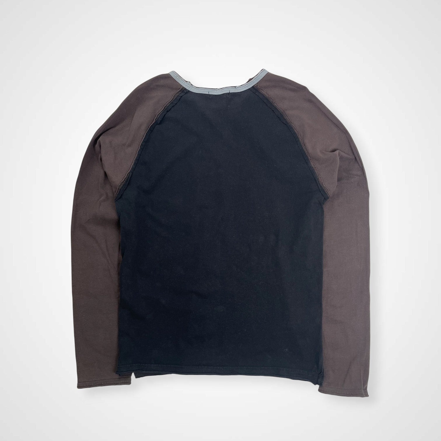 BURBERRY BLACK LABEL バーバリーブラックレーベル / 00s ラグランカットソー シャドーホース Y2K SIZE：3