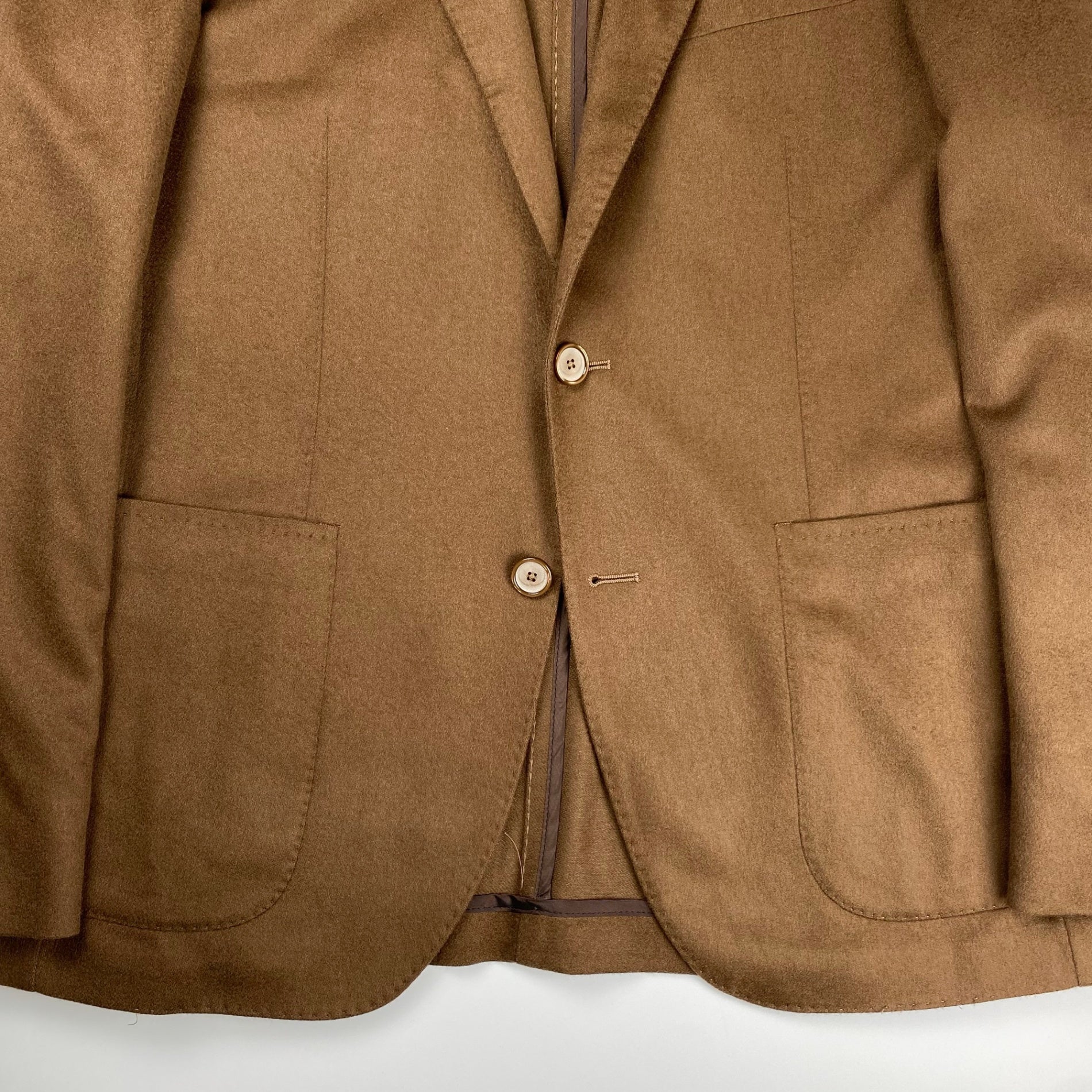 【美品】 TAGLIATORE タリアトーレ / MONTECARLO カシミアサキソニージャケット カシミヤ100％ 参考定価：195,000+tax SIZE：50（L程度）