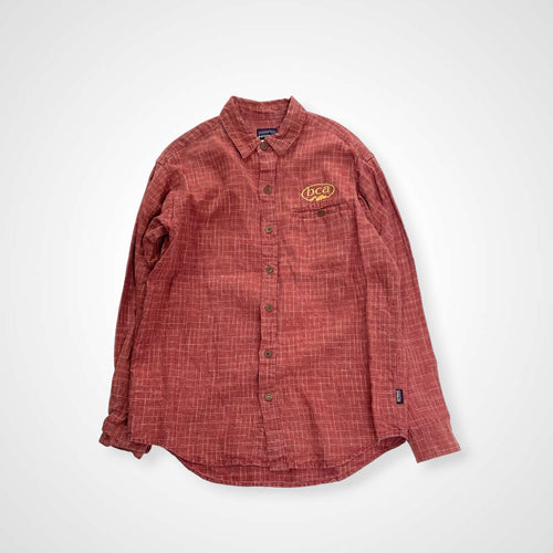 patagonia パタゴニア / 00s ヘンプシャンブレーシャツ 53149 SIZE:S