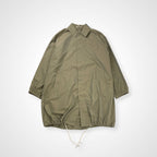 AURALEE オーラリー / FINX CHAMBRAY BIG SOUTEIN COLLAR COAT シャンブレーシャツコート 参考定価：56,000+tax SIZE:3