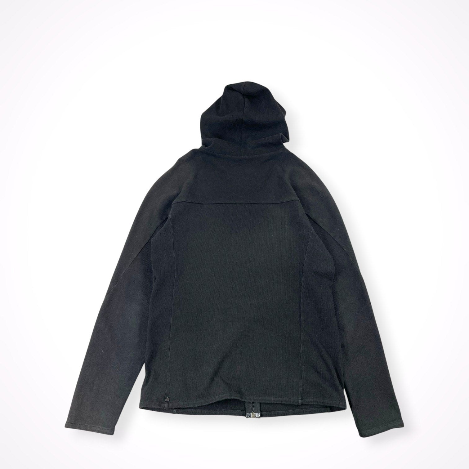 incarnation / フェードジップアップフーディ ブラック SIZE:S