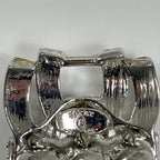 FOXEY フォクシー / 3連パールネックレス 参考定価：50,000程度 SIZE:約33cm