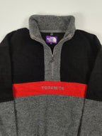 THE NORTH FACE PURPLE LABEL / YOSEMITE ハーフジップフリース 参考定価：27,000+tax SIZE:M